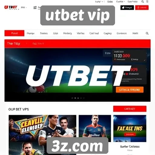 Análise das funcionalidades do site utbet vip