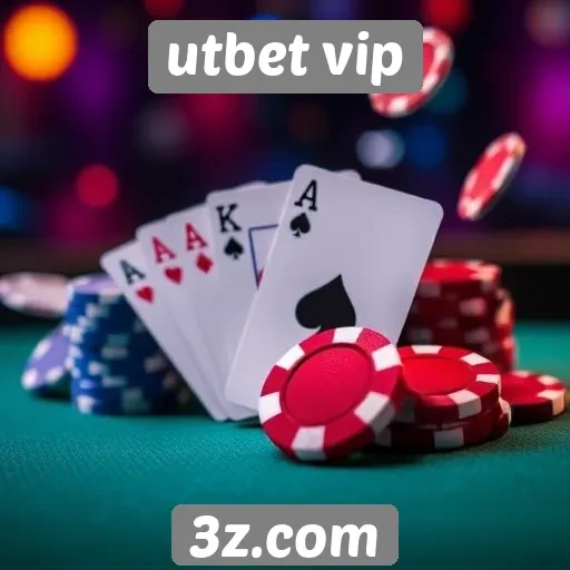 plataforma utbet vip promove torneios de poker